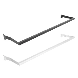 Allura 48" x 11" Retail Display Hangrail