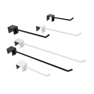 Allura Retail Display Saddle Mount Hooks
