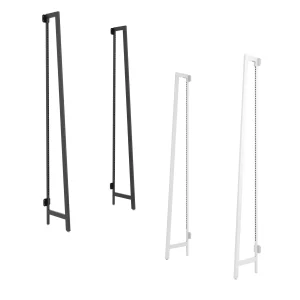 Allura Outrigger Uprights for Retail Display