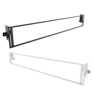 Allura Retail Display Sign Holder for Outrigger - 46&frac34;" x 6"