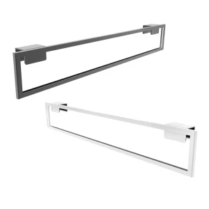 Allura Retail Display Sign Holder - Saddle Mount - 22&frac34;" x 3&frac14;"