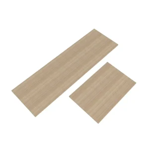 Allura Premium Wood Retail Display Shelf