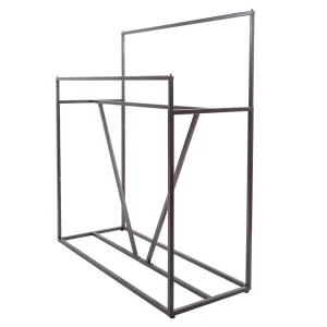 Sofia DOUBLE BAR APPAREL RACK WITH V-BRACE