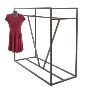Sofia DOUBLE BAR APPAREL RACK WITH V-BRACE