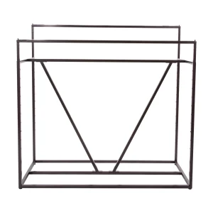 Sofia DOUBLE BAR APPAREL RACK WITH V-BRACE