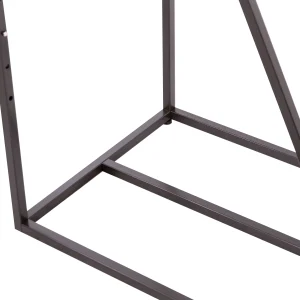 Sofia DOUBLE BAR APPAREL RACK WITH V-BRACE