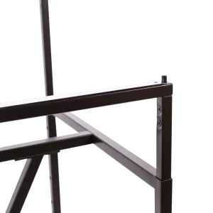 Sofia DOUBLE BAR APPAREL RACK WITH V-BRACE
