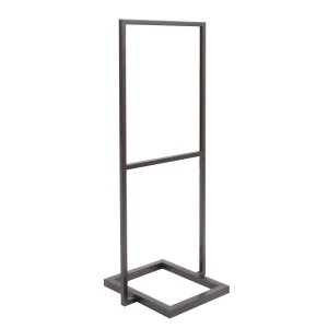 Sofia 22''W X 28''H FLOOR STANDING Bulletin SIGN HOLDER - Statuary Bronze