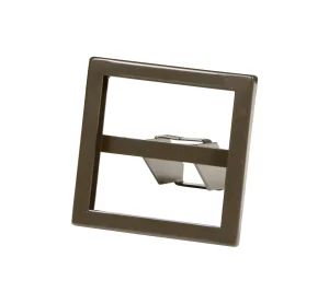 Sofia 3-1/2 x 3-1/2" Sign Holder Fits Hang Bar"
