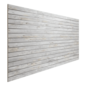 Barnwood Slatwall Panel