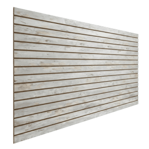 Barnwood Slatwall Panel