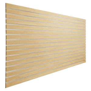 Maple Slatwall Panel