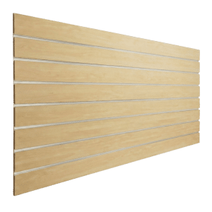 Maple Slatwall Panel