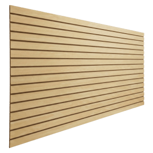 Maple Slatwall Panel