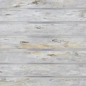 Barnwood Slatwall Panel 3" Groove Spacing with Metal Inserts Closeup