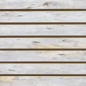 Barnwood Slatwall Panel 3" Groove Spacing with No Metal Inserts Closeup