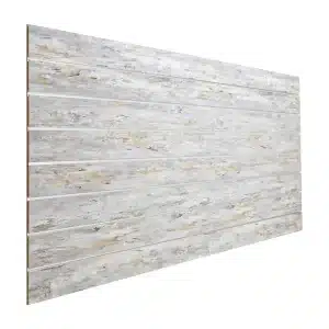 Barnwood Slatwall Panel 6" Groove Spacing with Metal Inserts Angle