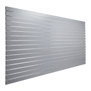Gray Slatwall Panel