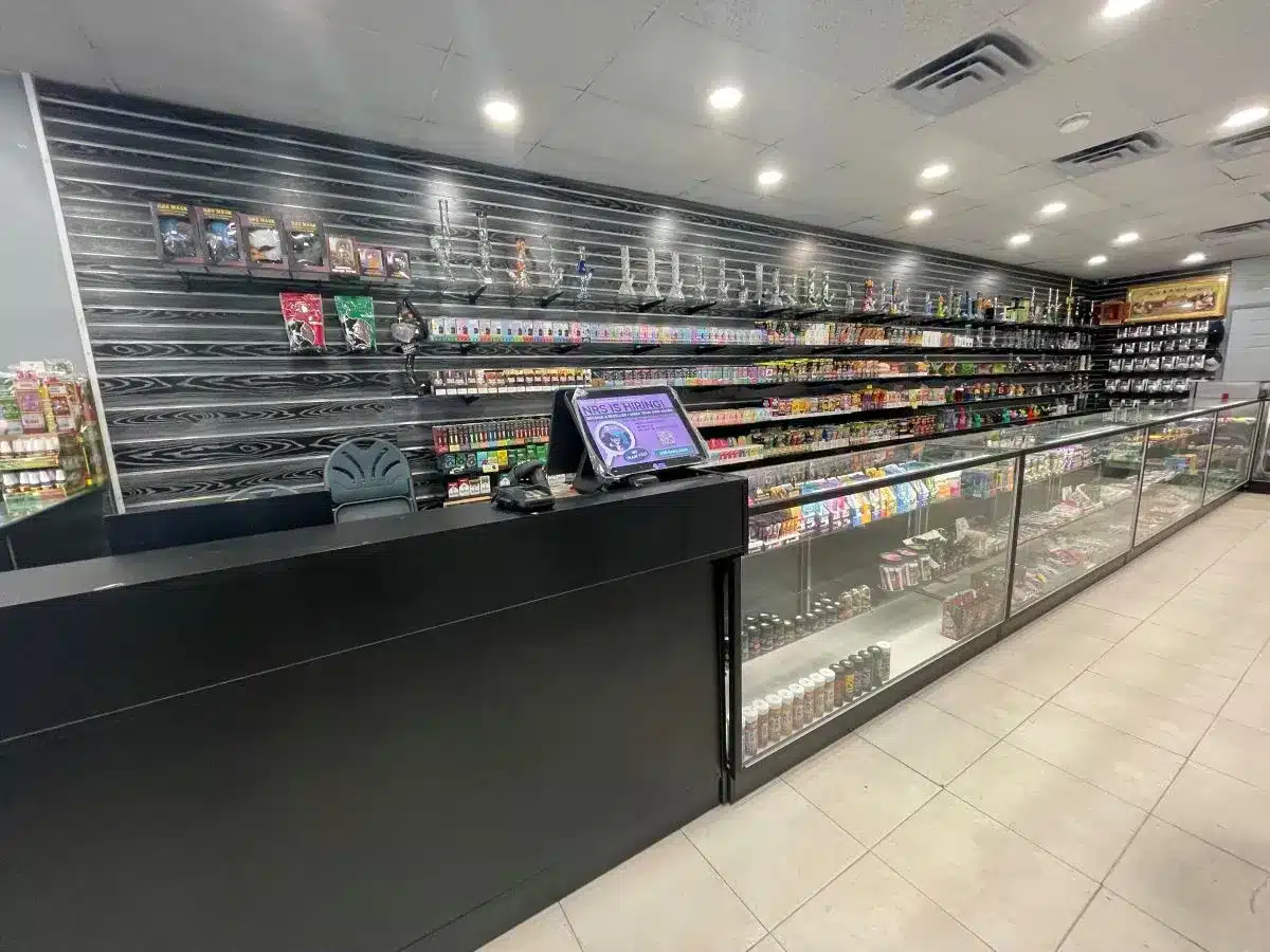Slatwall in Store