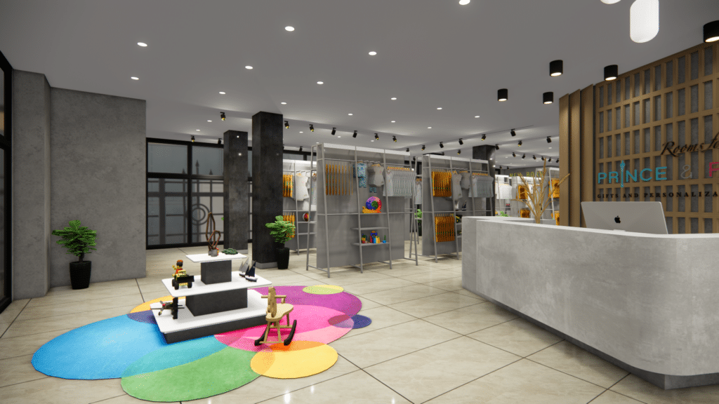 DISPLAYARAMA retail fixture showroom