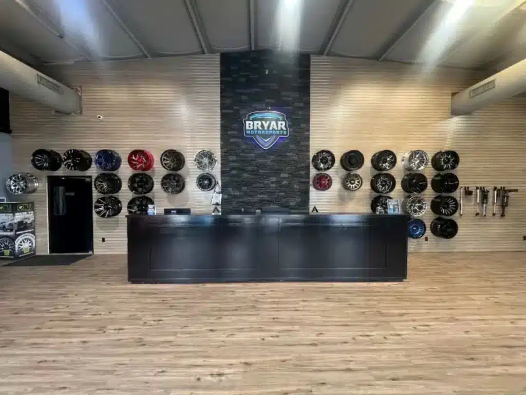 Wheel Store That Purchased From DISPLAYARAMA