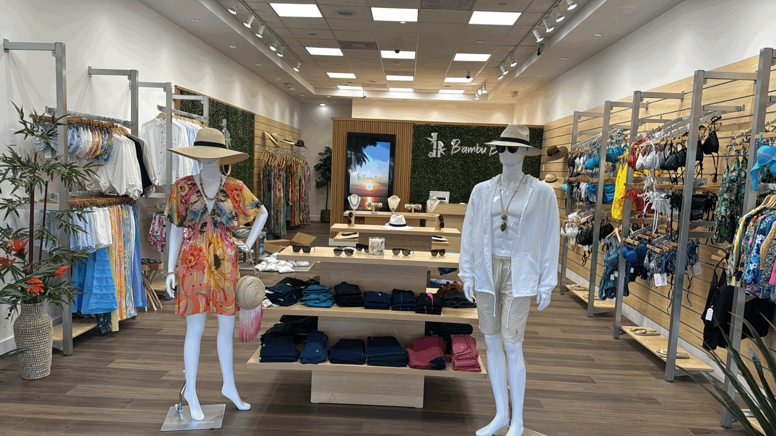Clothing Store That Bought From DISPLAYARAMA