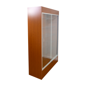 78" Cherry Trophy Case | Full Vision