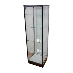 Glass Tower With Black Frame