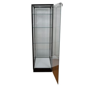 Glass Tower With Black Frame