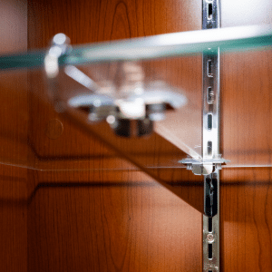 78" Cherry Trophy Case | Full Vision