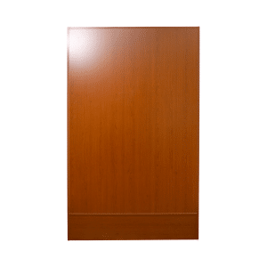 78" Cherry Trophy Case | Full Vision