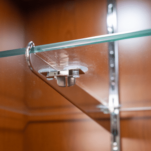 78" Cherry Trophy Case | Full Vision