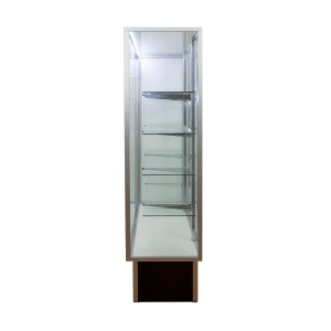 72" Silver Trophy Case | Extra Vision