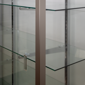 72" Silver Trophy Case | Extra Vision