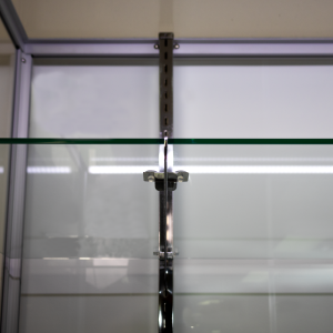 72" Silver Trophy Case | Extra Vision