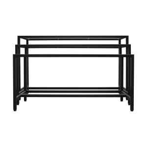 Glass Top Nesting Table Set