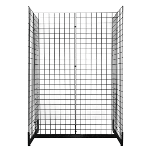 Gridwall H Unit - Black