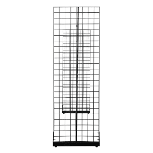 Gridwall H Unit Side Full - Black