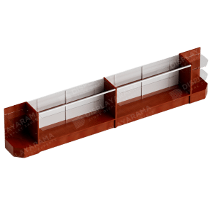 Cherry Display Cases