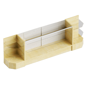 Maple Display Cases