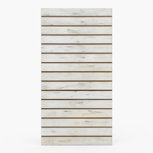 Barnwood Vertical Slatwall Panel