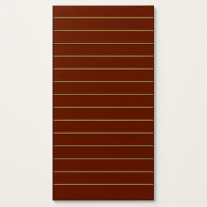 Cherry Vertical Slatwall Panel