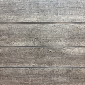 Gray Slatwall Panel Woodgrain