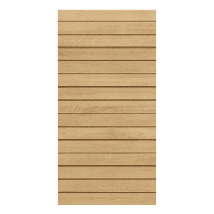 Sonoma Oak Vertical Slatwall Panel