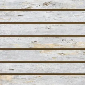Barnwood Slatwall Panel Sample