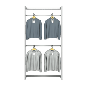 Alta Wall Display with Four Faceouts
