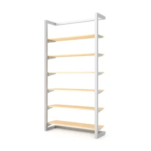 Alta Wall Display with Six Shelves