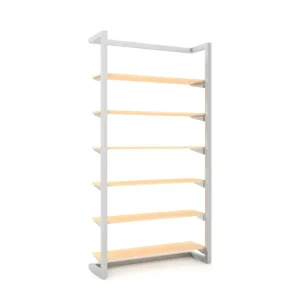 Alta Wall Display with Six Shelves