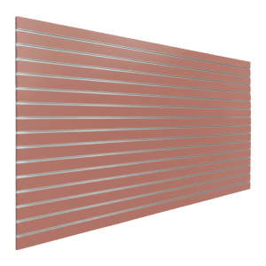 Blush Slatwall Panel