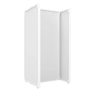 Gloss White 24" Wide H Gondola Panel